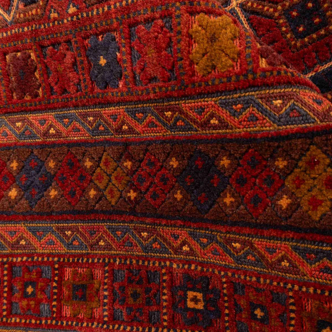 שטיח אוזבקי 00 אדום 200*147 | Uzbek