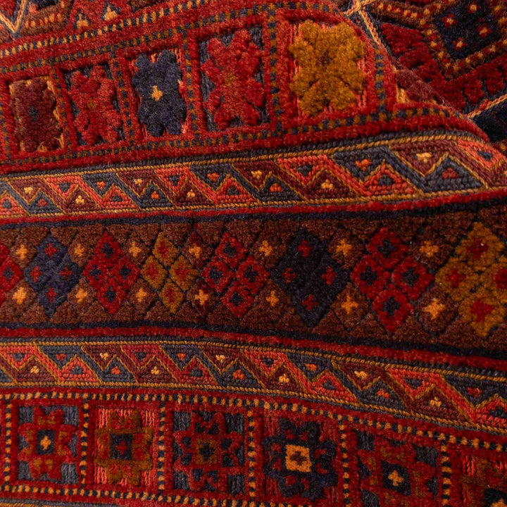 שטיח אוזבקי 00 אדום 200*147 | Uzbek