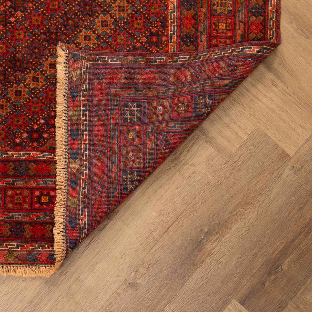 שטיח אוזבקי 00 אדום 197*149 | Uzbek