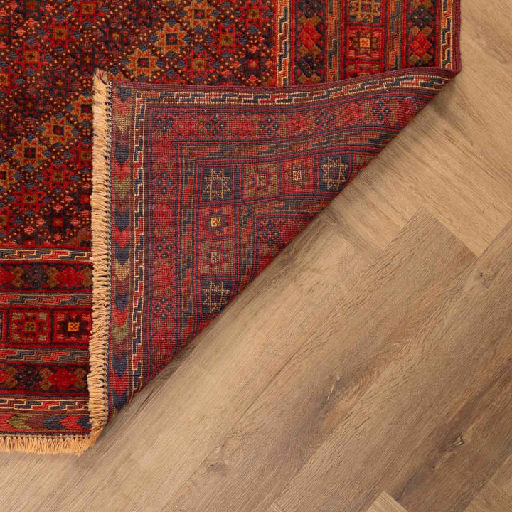 שטיח אוזבקי 00 אדום 197*149 | Uzbek