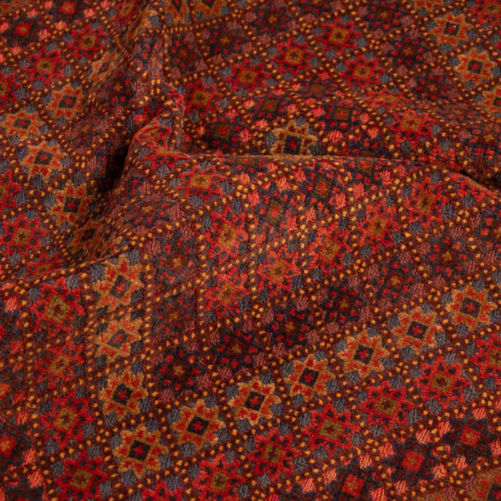 שטיח אוזבקי 00 אדום 197*149 | Uzbek