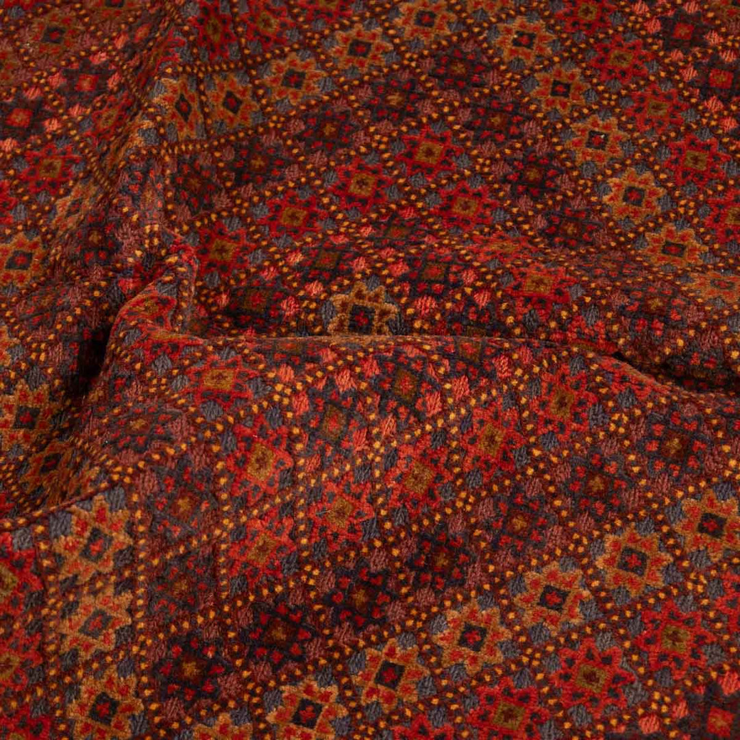 שטיח אוזבקי 00 אדום 197*149 | Uzbek