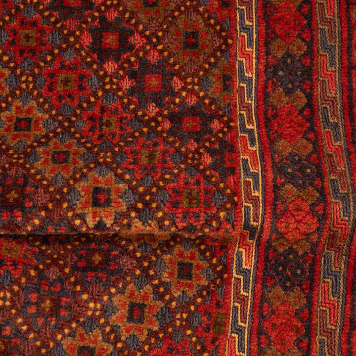 שטיח אוזבקי 00 אדום 197*149 | Uzbek