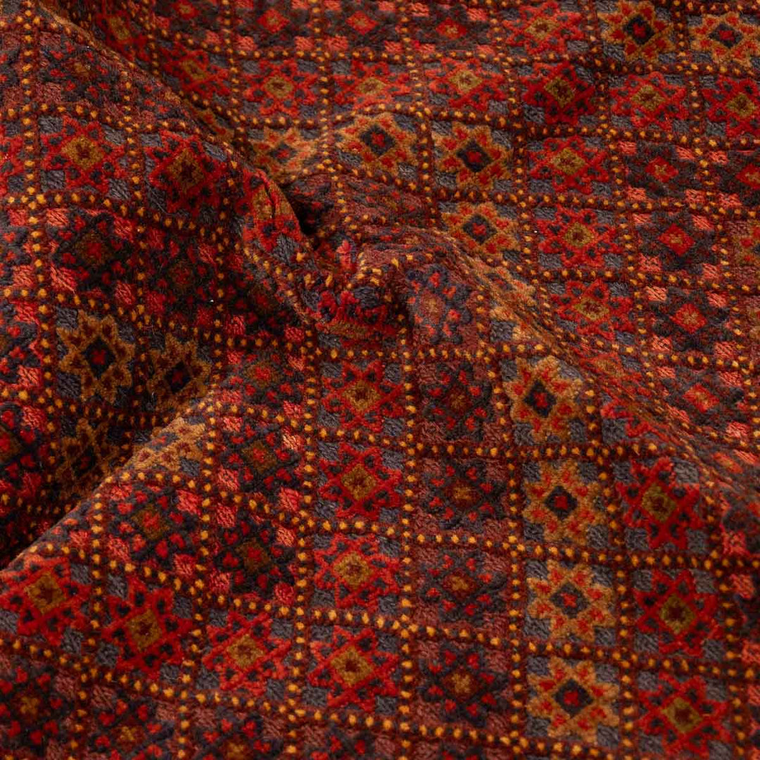 שטיח אוזבקי 00 אדום 197*149 | Uzbek