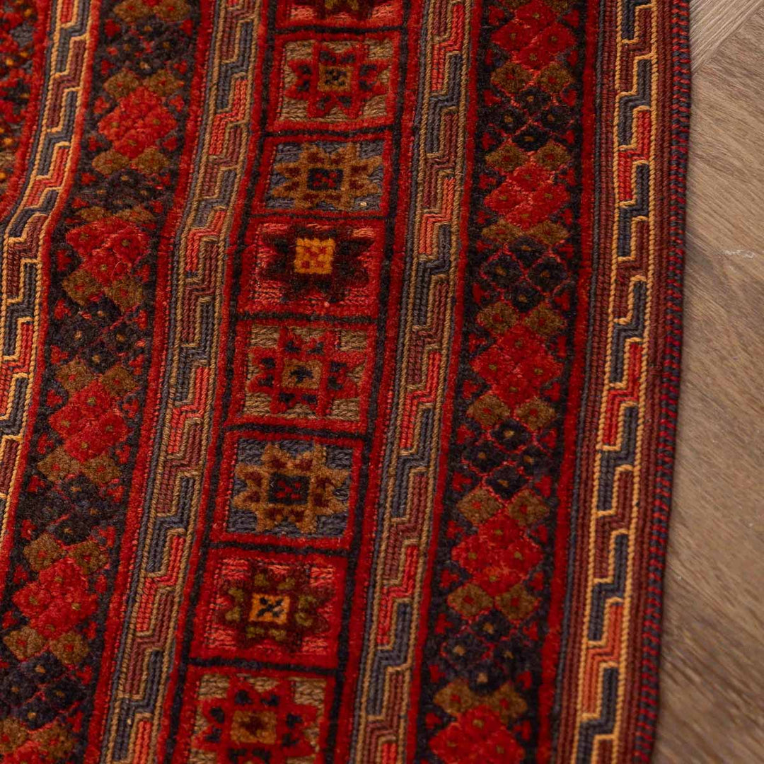 שטיח אוזבקי 00 אדום 197*149 | Uzbek