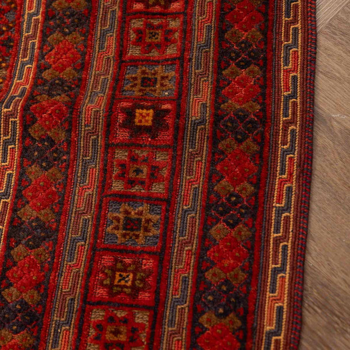 שטיח אוזבקי 00 אדום 197*149 | Uzbek