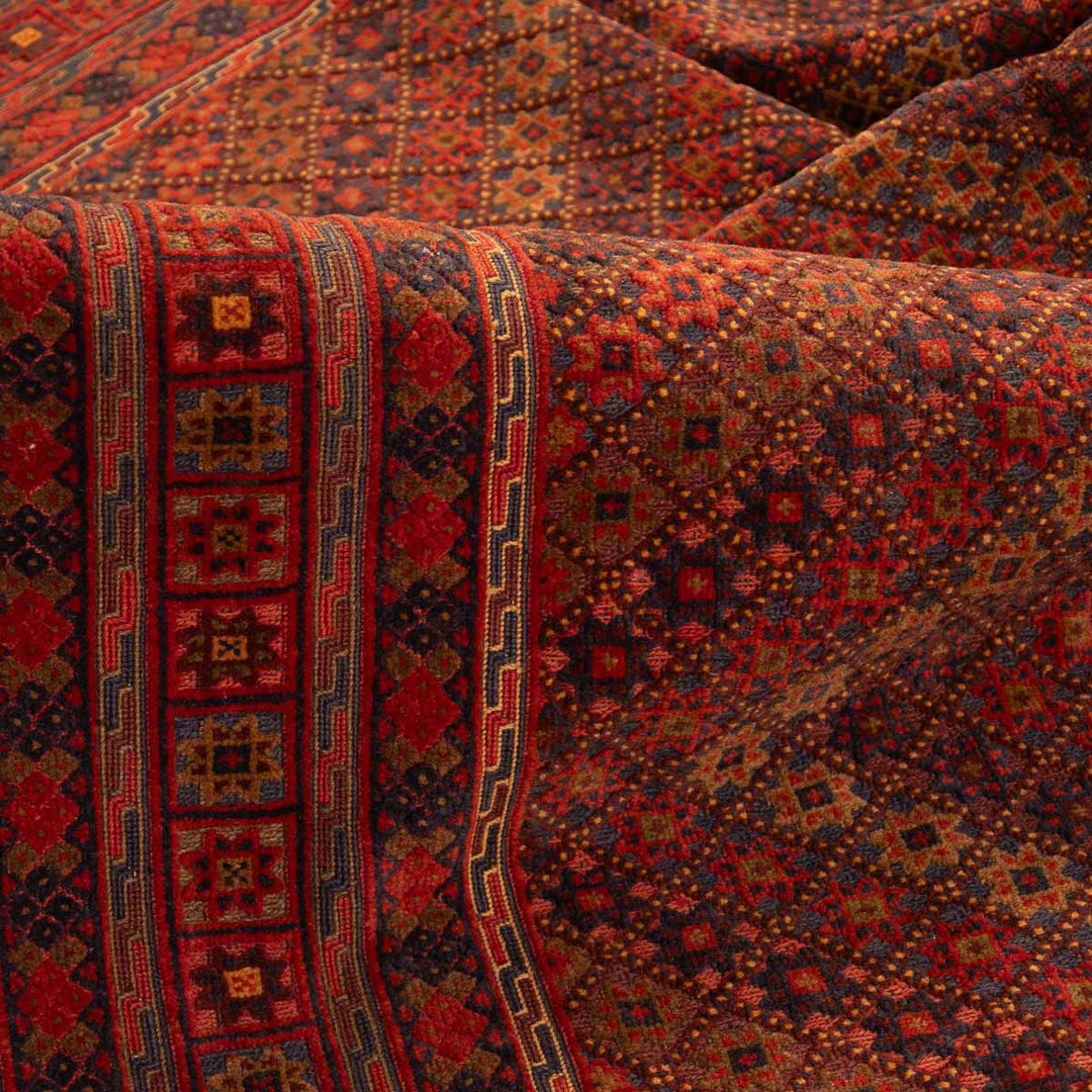 שטיח אוזבקי 00 אדום 197*149 | Uzbek