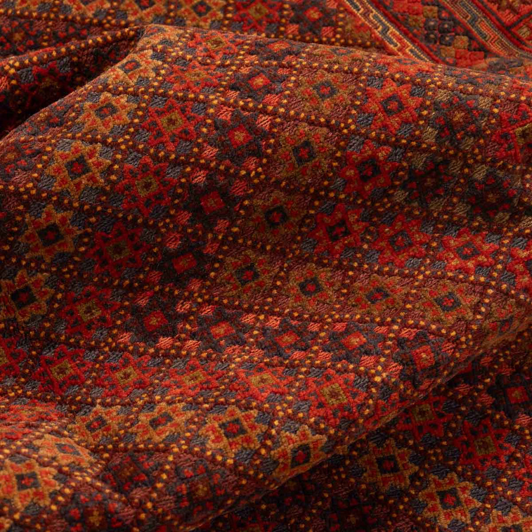 שטיח אוזבקי 00 אדום 197*149 | Uzbek