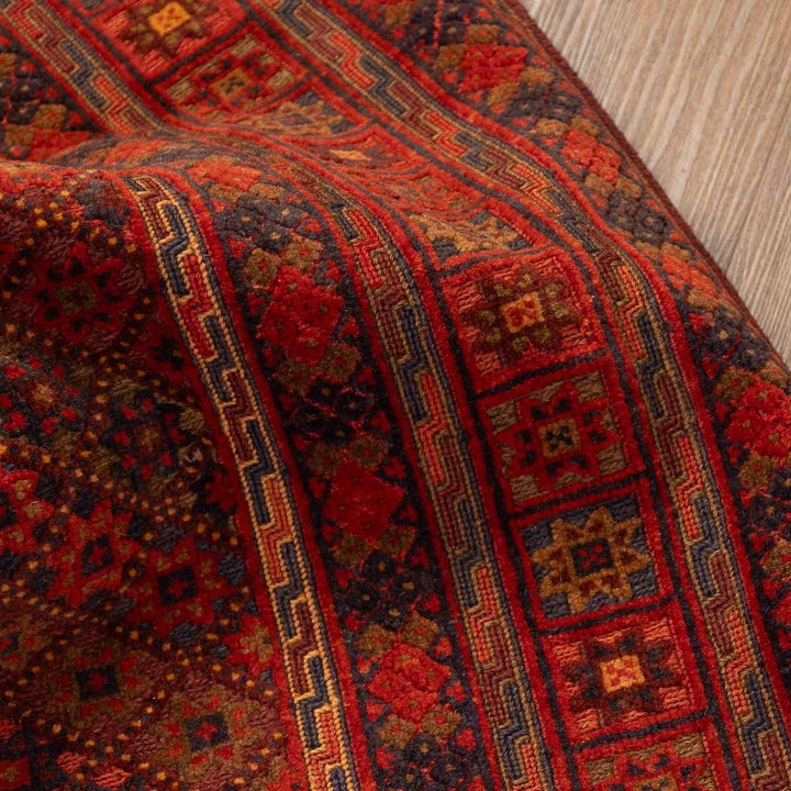 שטיח אוזבקי 00 אדום 197*149 | Uzbek