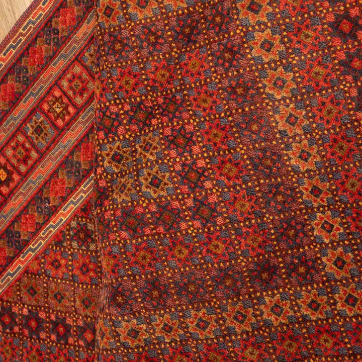 שטיח אוזבקי 00 אדום 197*149 | Uzbek