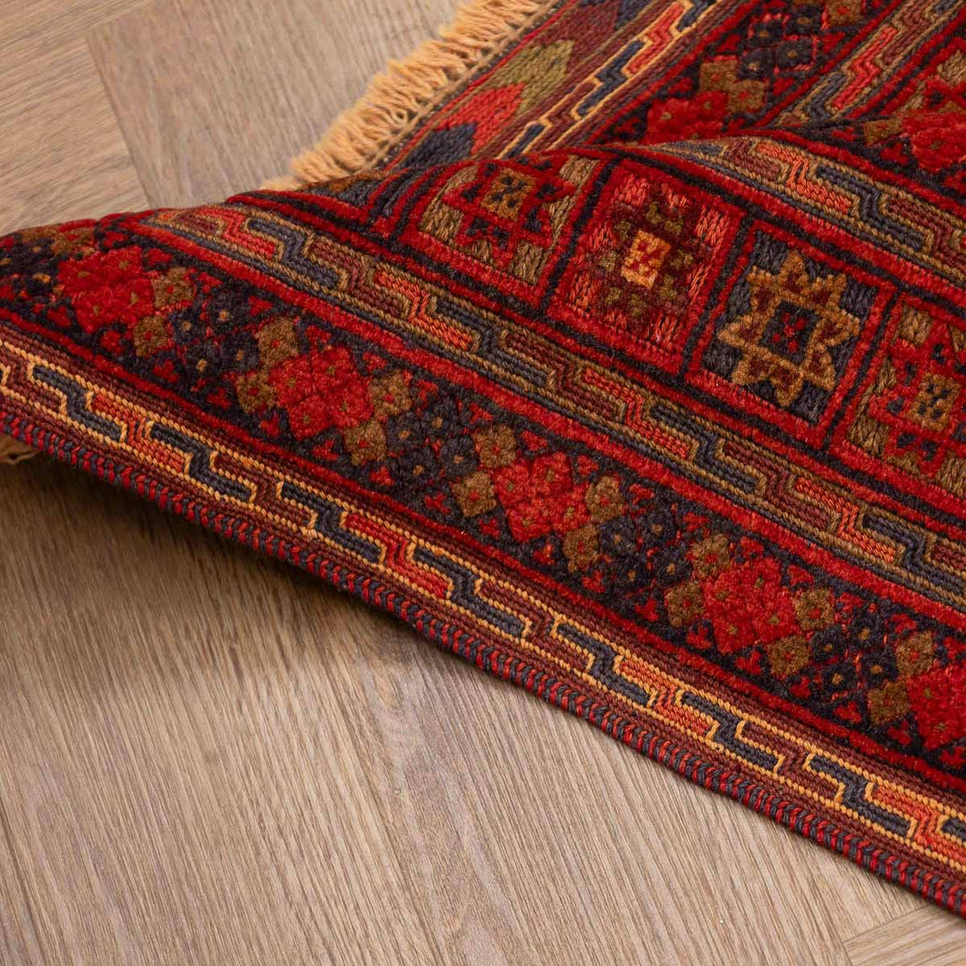 שטיח אוזבקי 00 אדום 197*149 | Uzbek