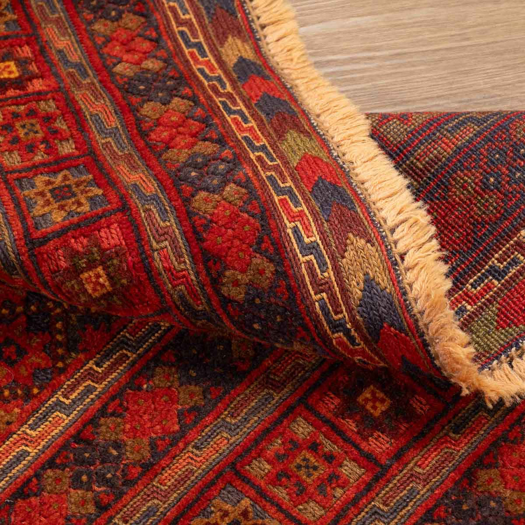 שטיח אוזבקי 00 אדום 197*149 | Uzbek