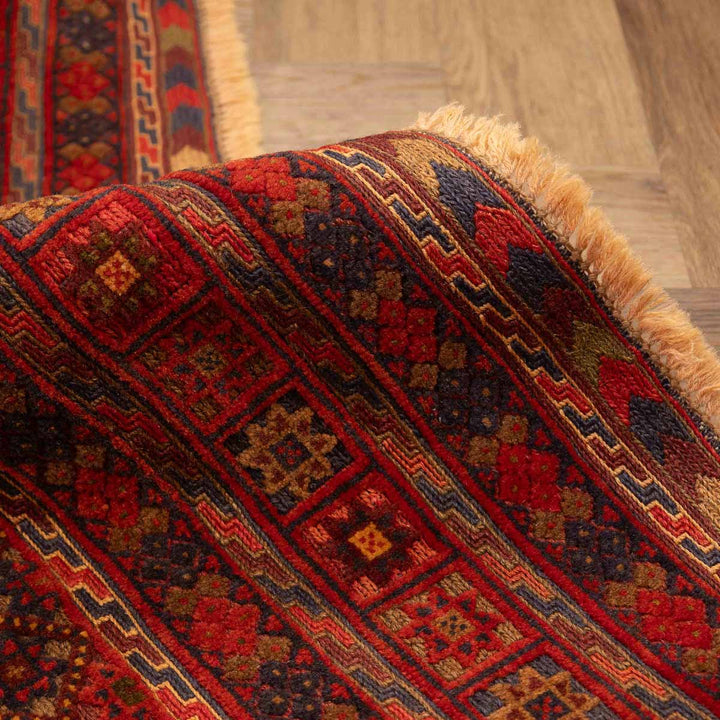 שטיח אוזבקי 00 אדום 197*149 | Uzbek