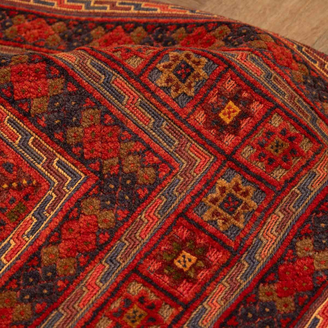 שטיח אוזבקי 00 אדום 197*149 | Uzbek