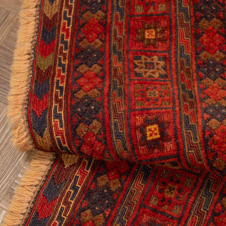 שטיח אוזבקי 00 אדום 197*149 | Uzbek