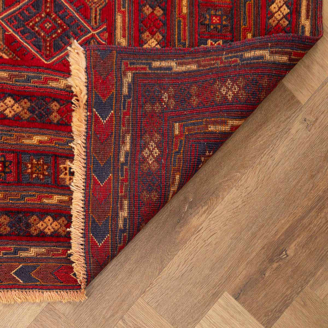 שטיח אוזבקי 00 אדום 213*152 | Uzbek