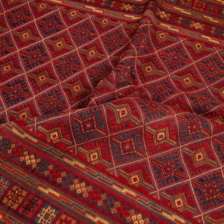 שטיח אוזבקי 00 אדום 213*152 | Uzbek