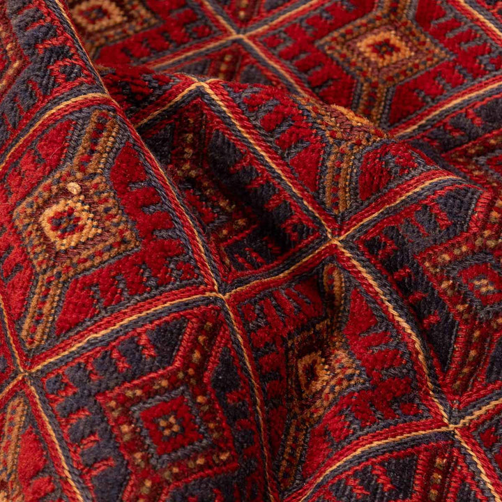 שטיח אוזבקי 00 אדום 213*152 | Uzbek