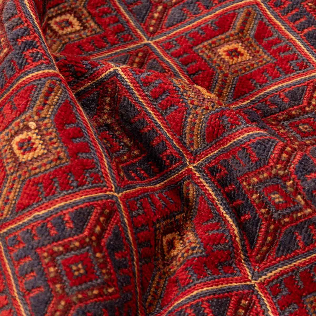 שטיח אוזבקי 00 אדום 213*152 | Uzbek