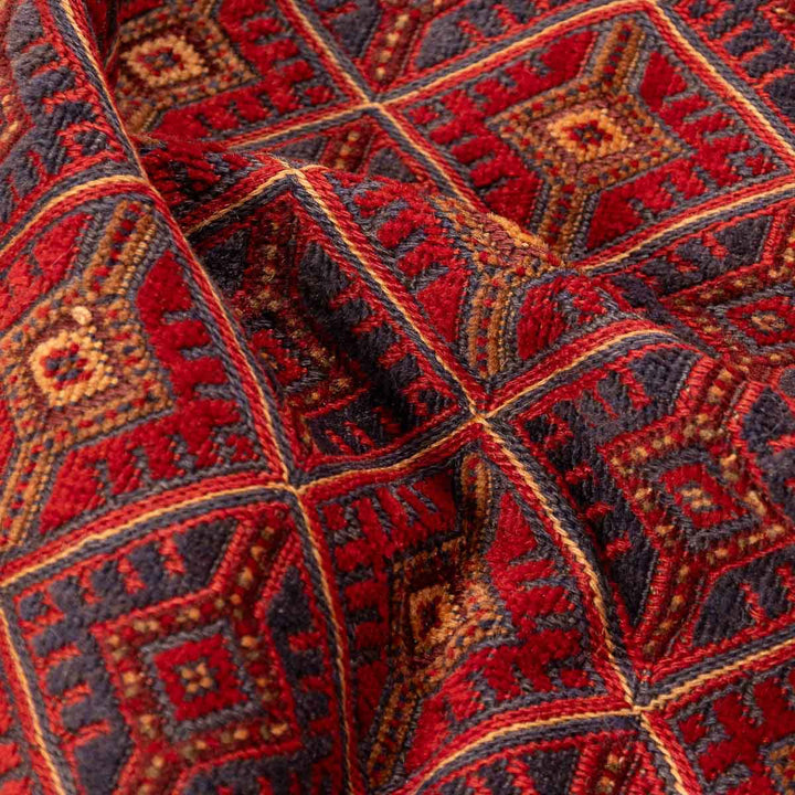 שטיח אוזבקי 00 אדום 213*152 | Uzbek