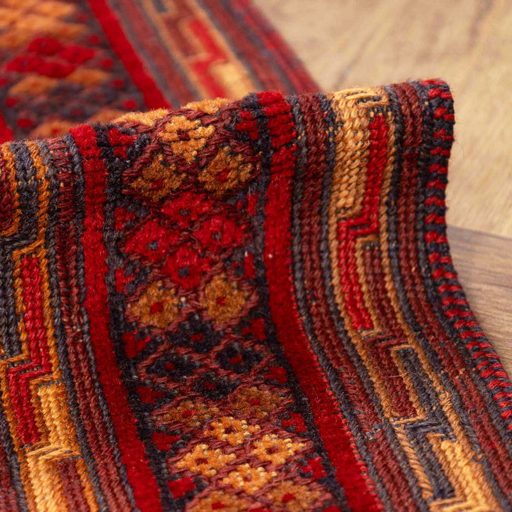 שטיח אוזבקי 00 אדום 213*152 | Uzbek