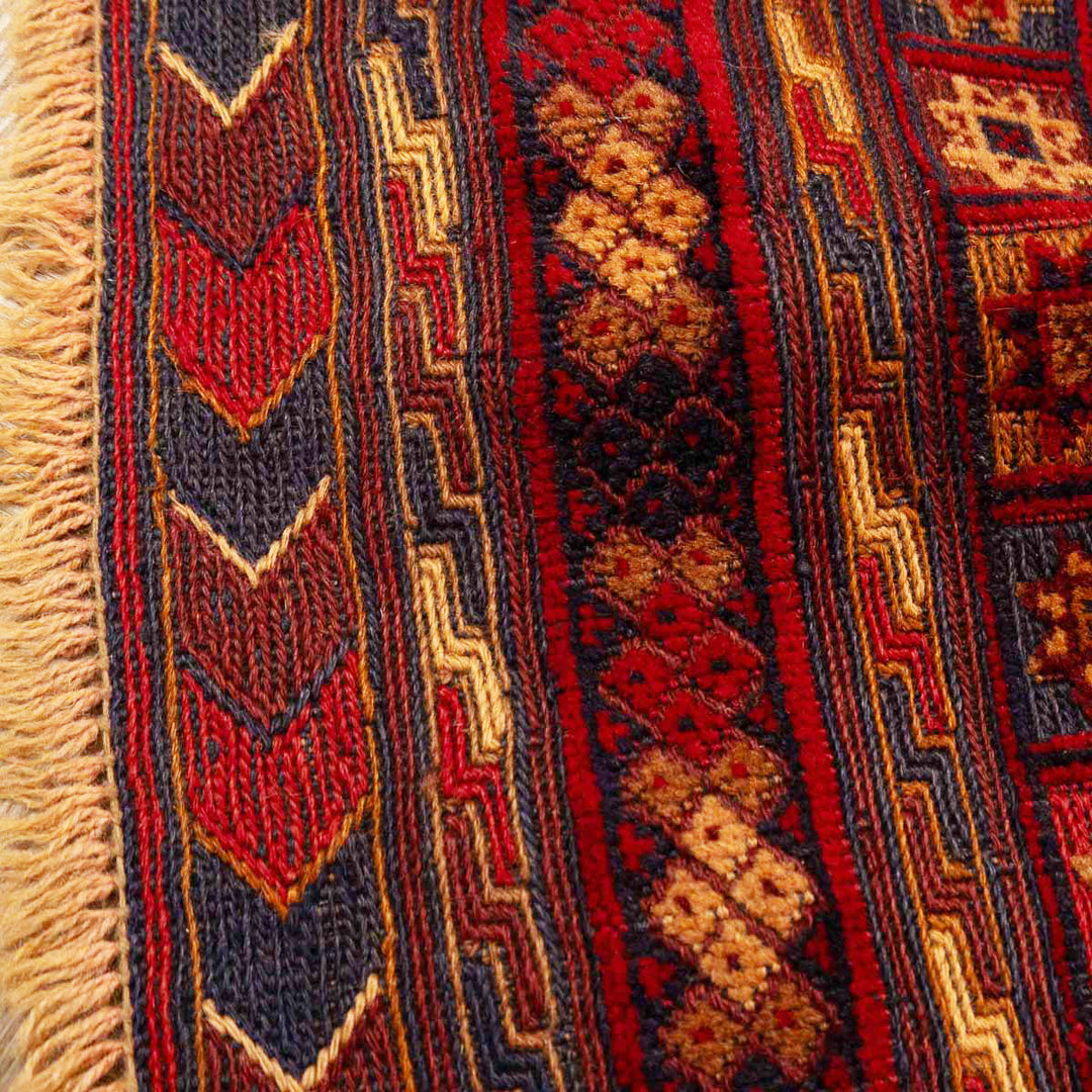 שטיח אוזבקי 00 אדום 213*152 | Uzbek