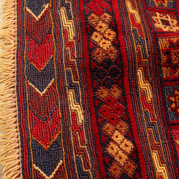 שטיח אוזבקי 00 אדום 213*152 | Uzbek