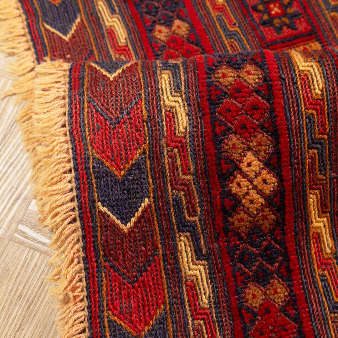 שטיח אוזבקי 00 אדום 213*152 | Uzbek