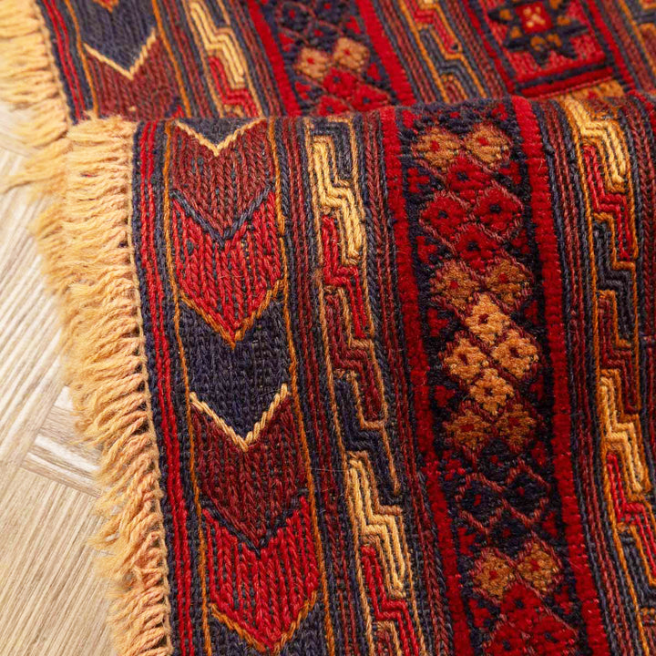 שטיח אוזבקי 00 אדום 213*152 | Uzbek