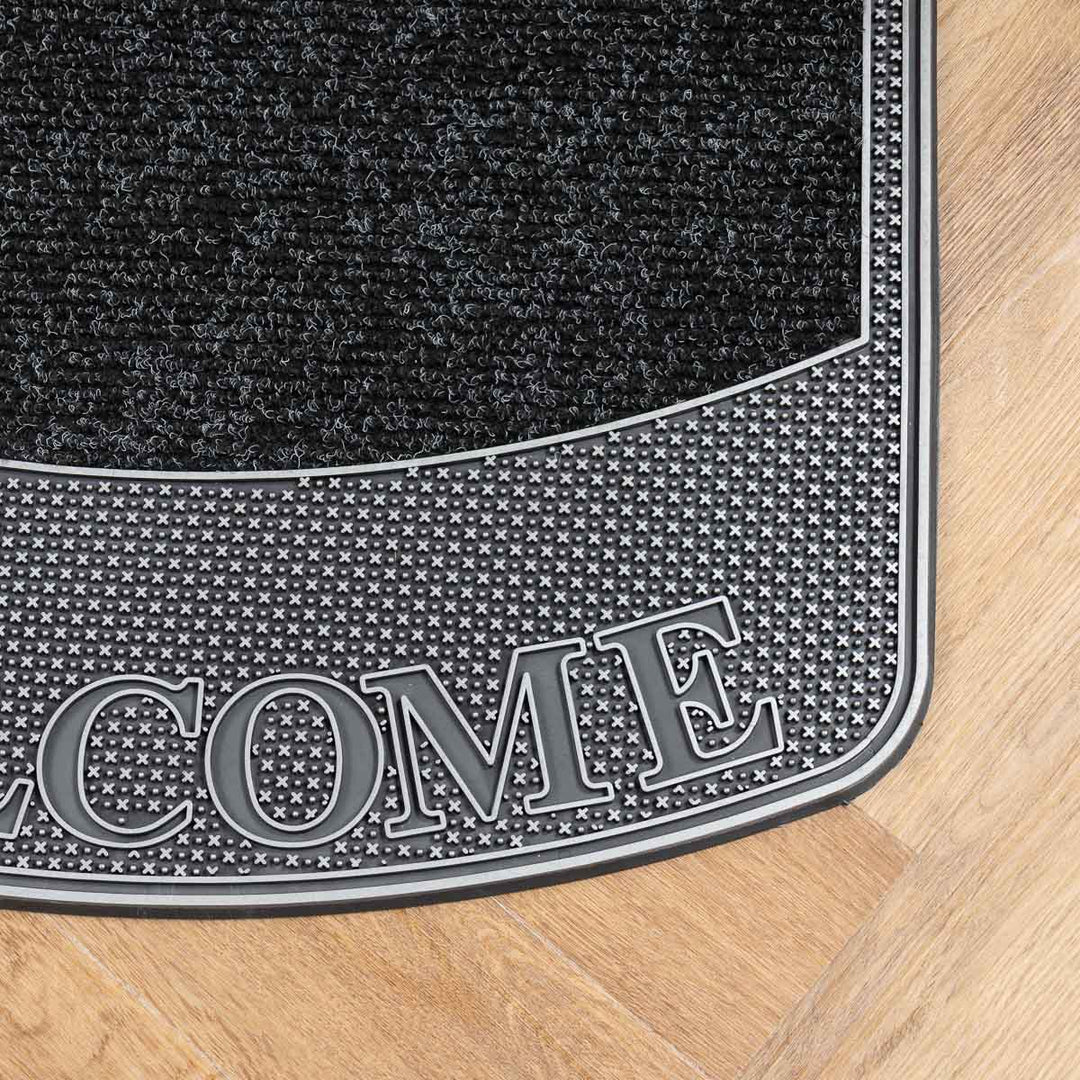 שטיח כניסה נול 01 אפור