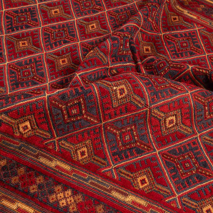 שטיח אוזבקי 00 אדום 213*152 | Uzbek