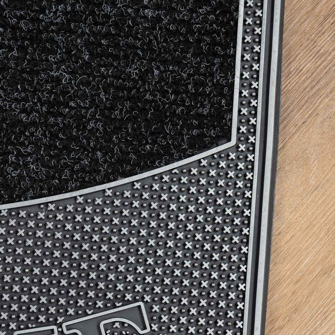 שטיח כניסה נול 01 אפור