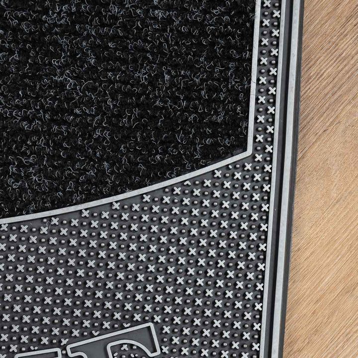 שטיח כניסה נול 01 אפור