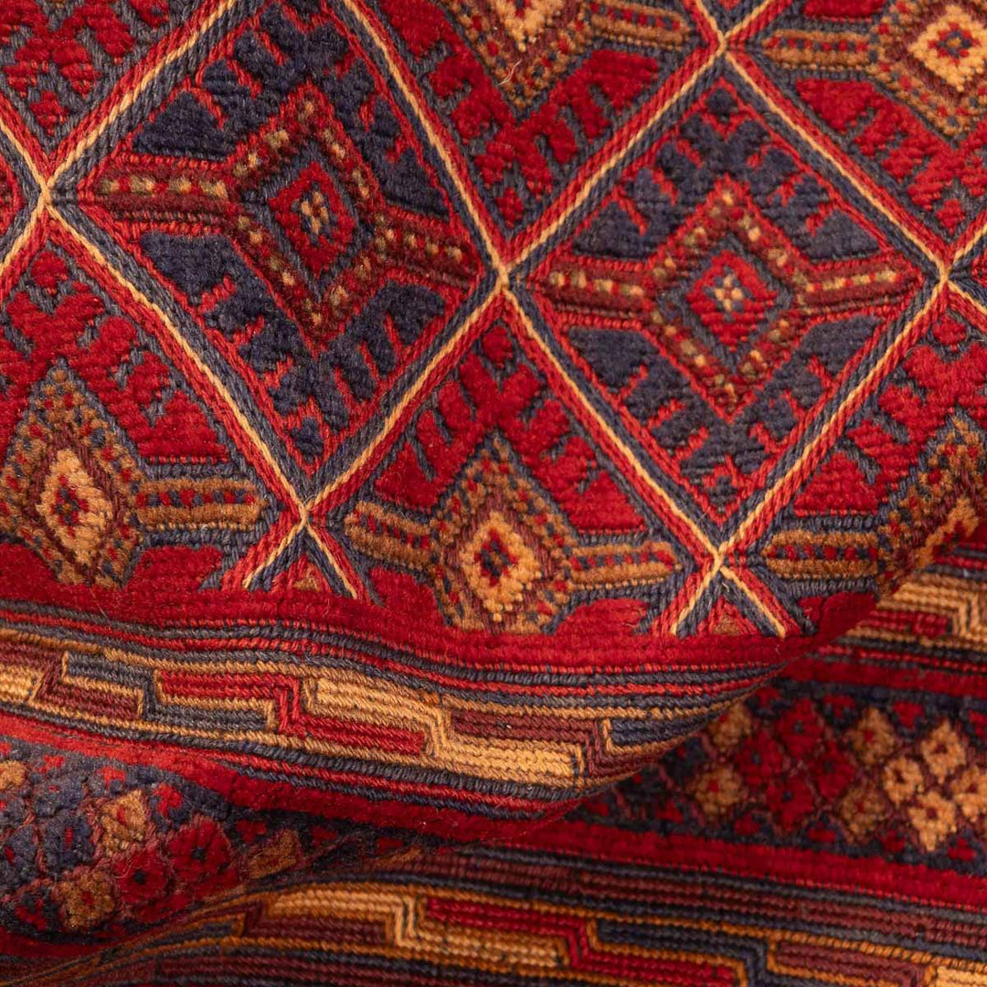 שטיח אוזבקי 00 אדום 213*152 | Uzbek