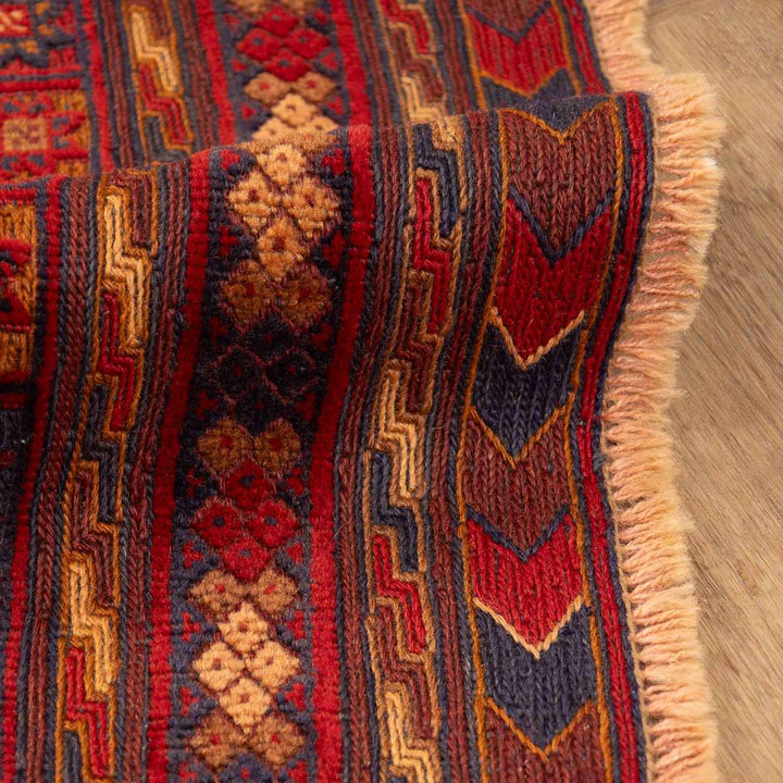 שטיח אוזבקי 00 אדום 213*152 | Uzbek