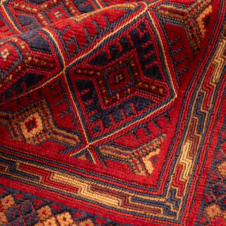 שטיח אוזבקי 00 אדום 213*152 | Uzbek