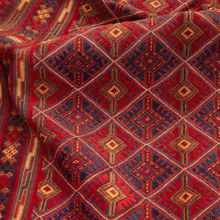 שטיח אוזבקי 00 אדום 213*152 | Uzbek