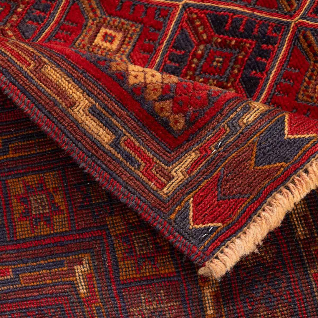 שטיח אוזבקי 00 אדום 213*152 | Uzbek