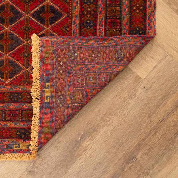 שטיח אוזבקי 00 אדום 182*157 | Uzbek