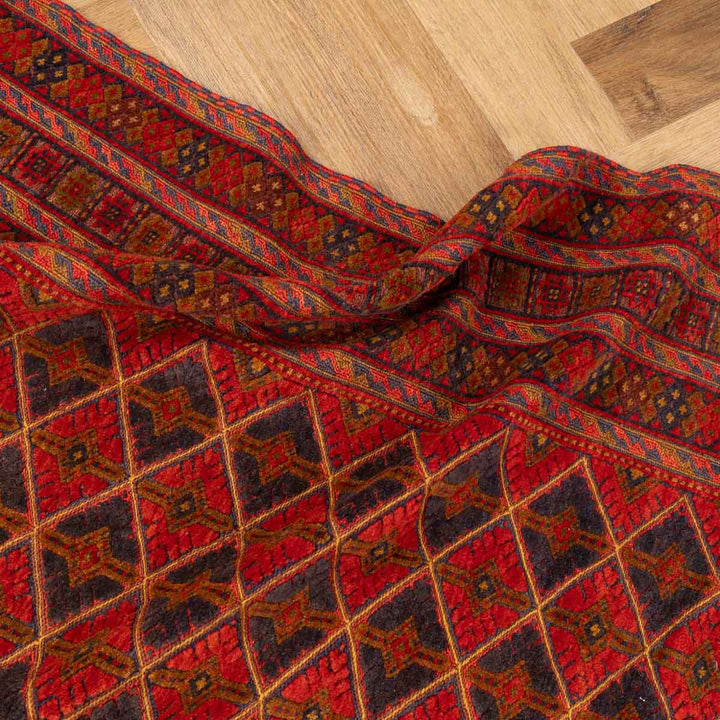 שטיח אוזבקי 00 אדום 182*157 | Uzbek