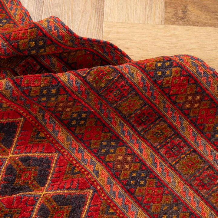 שטיח אוזבקי 00 אדום 182*157 | Uzbek