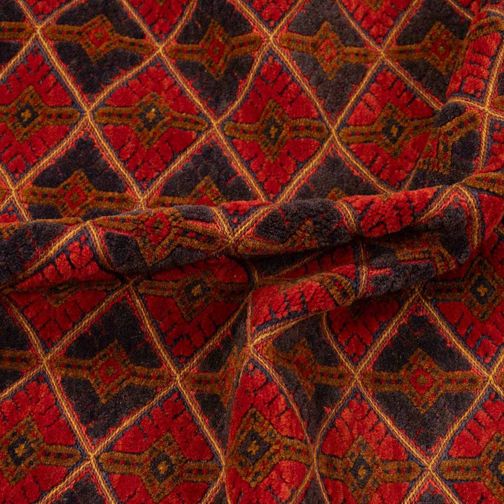 שטיח אוזבקי 00 אדום 182*157 | Uzbek