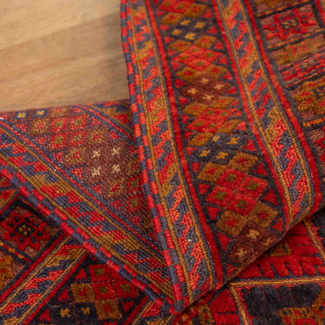 שטיח אוזבקי 00 אדום 182*157 | Uzbek