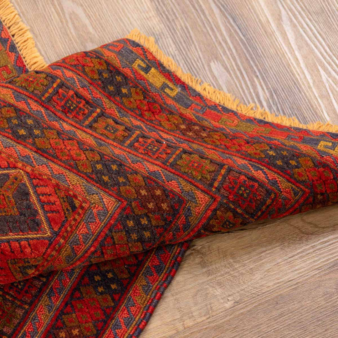 שטיח אוזבקי 00 אדום 182*157 | Uzbek