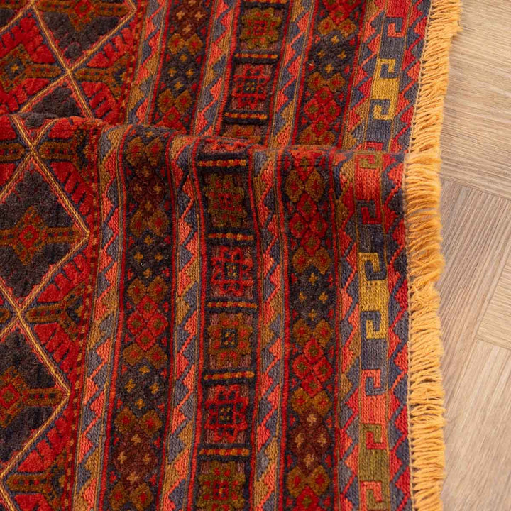 שטיח אוזבקי 00 אדום 182*157 | Uzbek