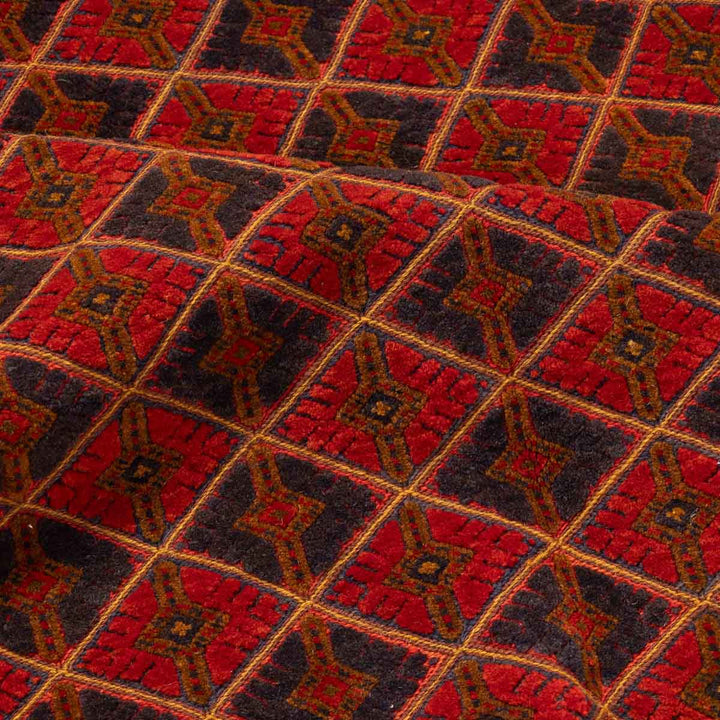 שטיח אוזבקי 00 אדום 182*157 | Uzbek