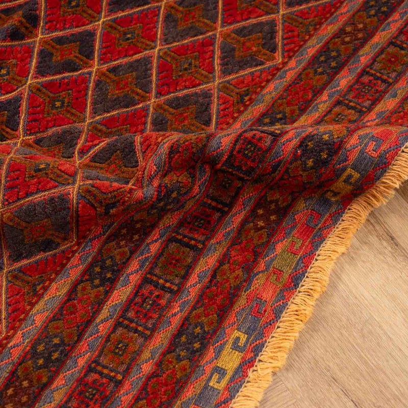 שטיח אוזבקי 00 אדום 182*157 | Uzbek