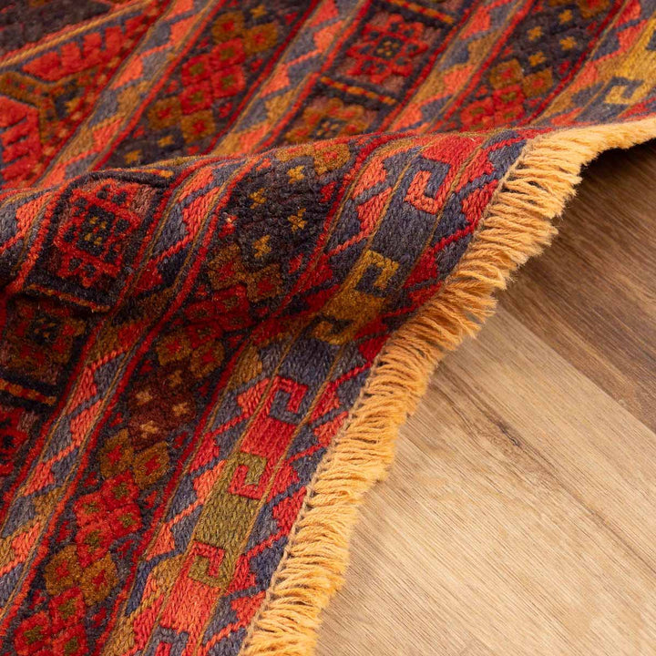 שטיח אוזבקי 00 אדום 182*157 | Uzbek