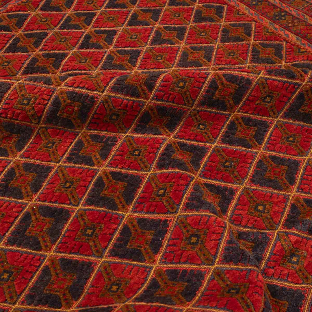 שטיח אוזבקי 00 אדום 182*157 | Uzbek