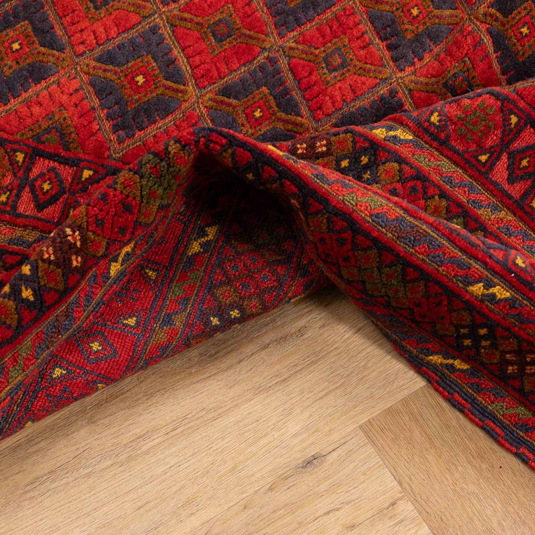 שטיח אוזבקי 00 אדום 197*160 | Uzbek